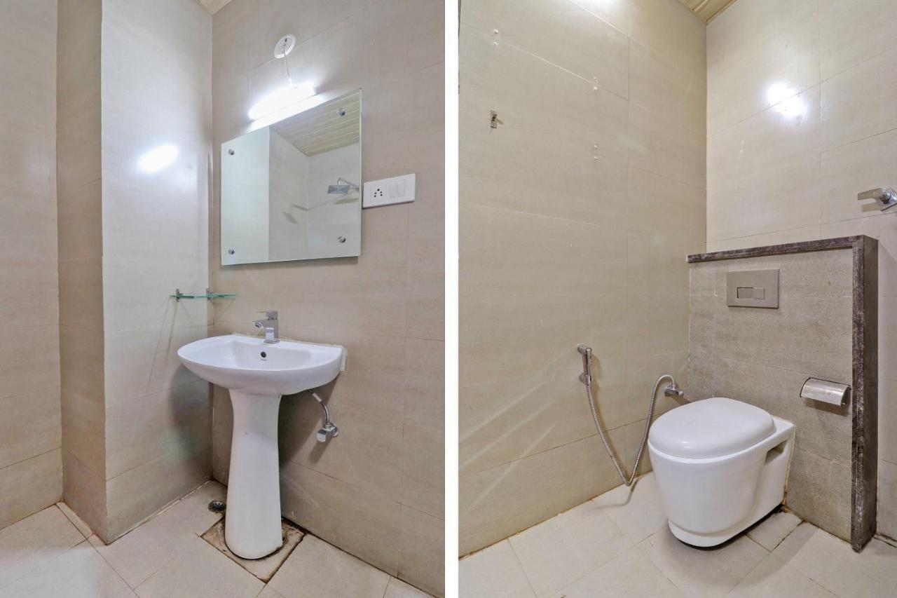 Capital O 76444 Hotel Hill-Top Inn Narendra Nagar Екстер'єр фото