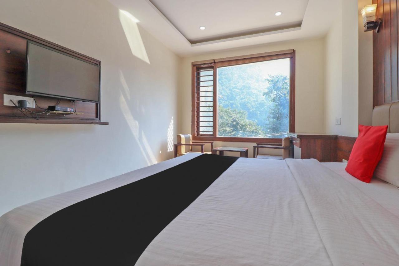 Capital O 76444 Hotel Hill-Top Inn Narendra Nagar Екстер'єр фото