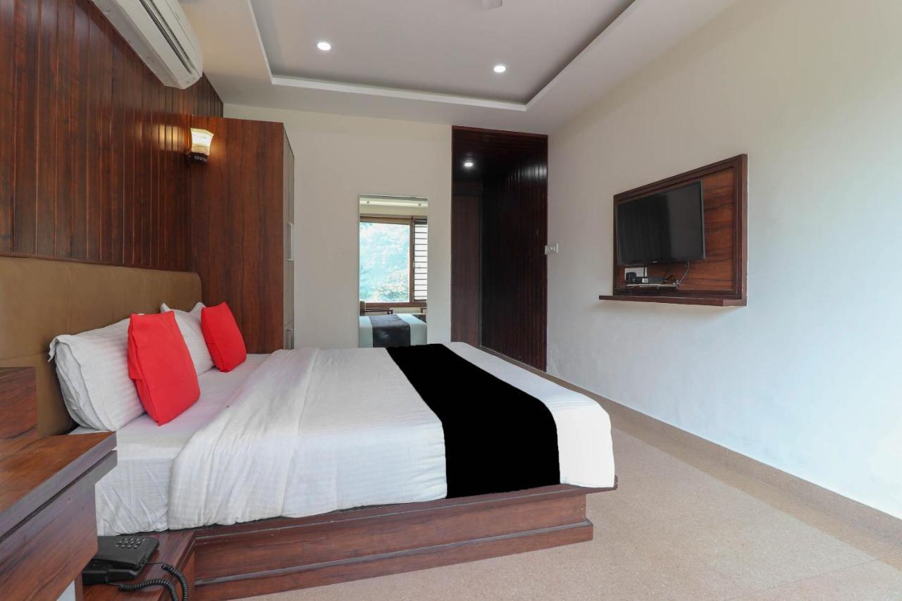 Capital O 76444 Hotel Hill-Top Inn Narendra Nagar Екстер'єр фото