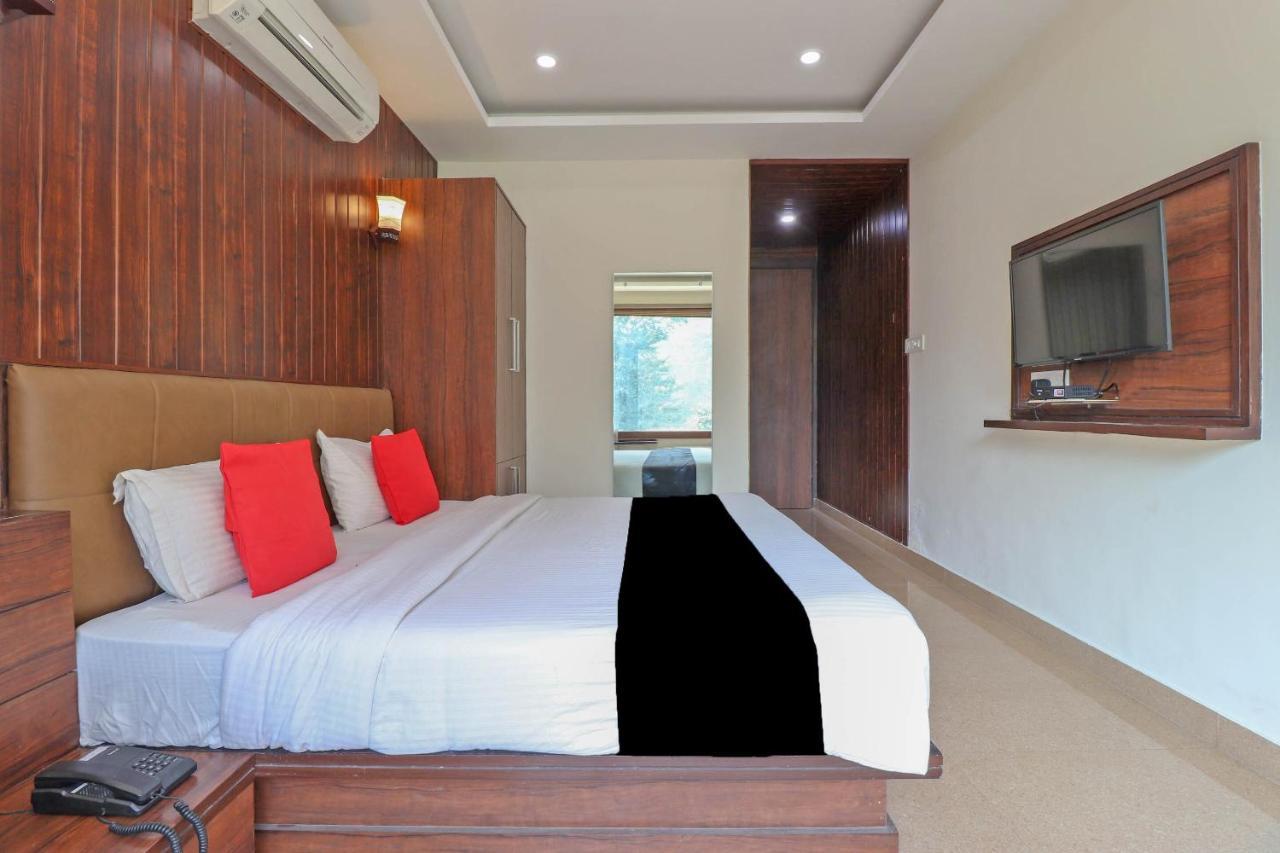 Capital O 76444 Hotel Hill-Top Inn Narendra Nagar Екстер'єр фото